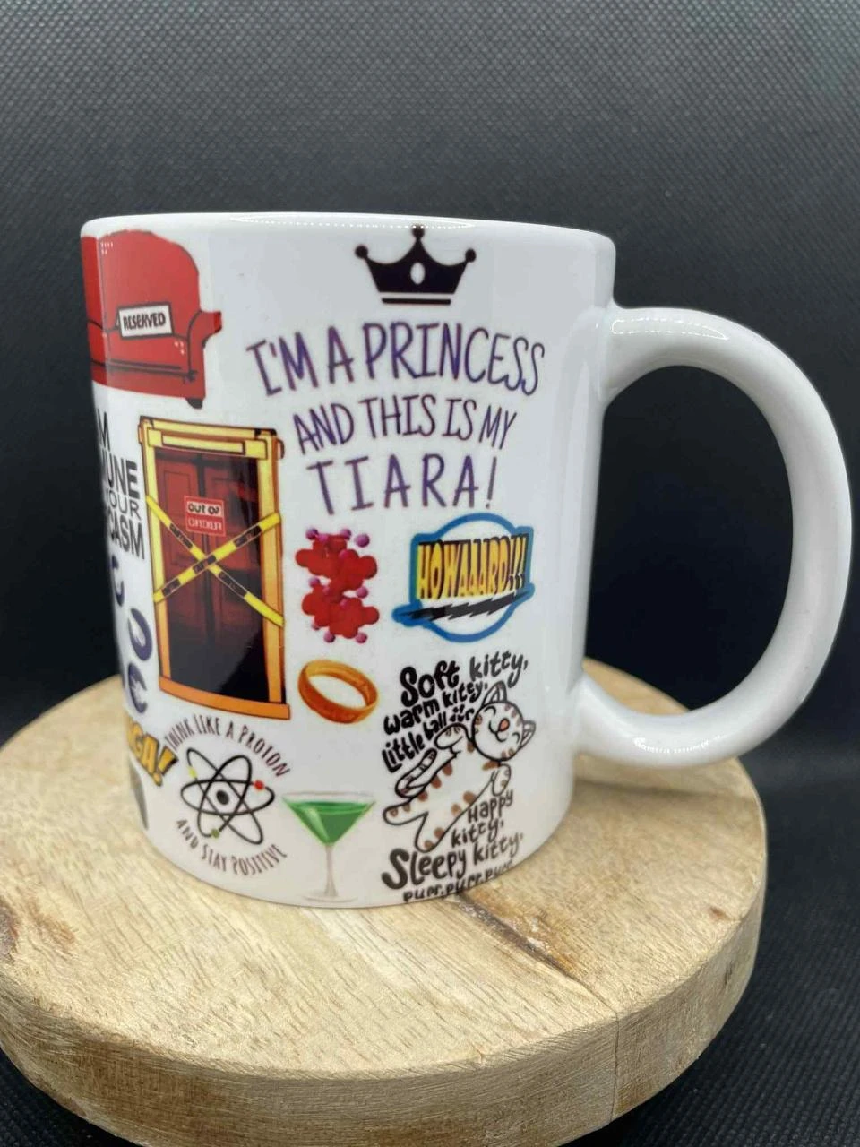 ☕ Mug en Céramique – The Big Bang Theory 🧪 – photo 3